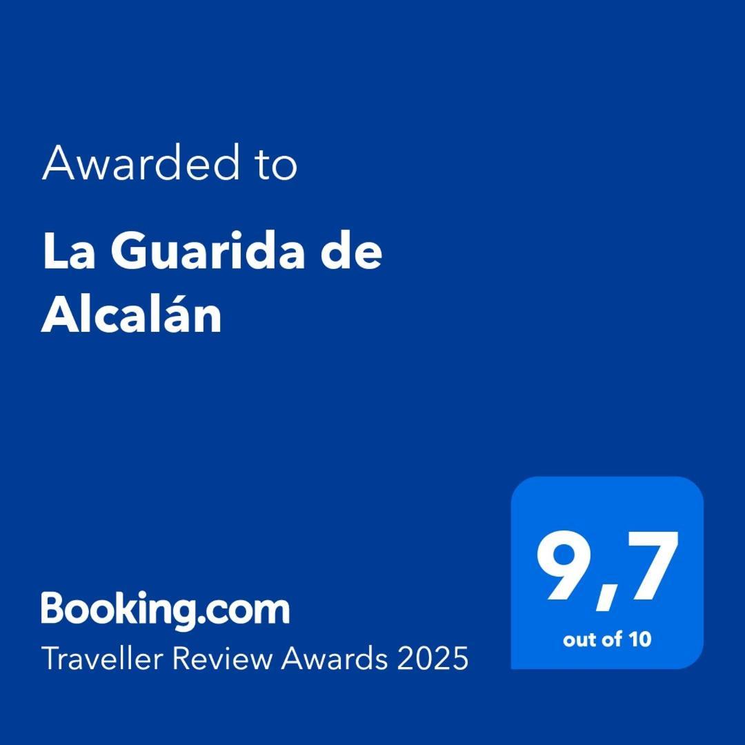 La Guarida De Alcalan Apartment Exterior photo